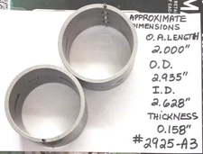 INGERSOLL RAND 2925-3 CYLINDER FOR ALL INGERSOLL RAND SERIES: 2080, 2190, 2925