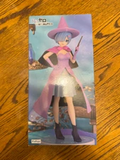 Re:Zero Sss Figure Rem Fairy Tale Sleeping Beauty Another Color Ver. Furyu