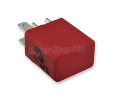 575-Fiat Alfa Lancia 09-17 4-Pin Red Relay Birton 1/11308/85E 12V 30 D272 702.50