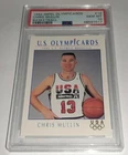 1992 Impel Olympicards #14 Chris Mullin PSA 10 Gem Mint Dream Team USA Pop 22