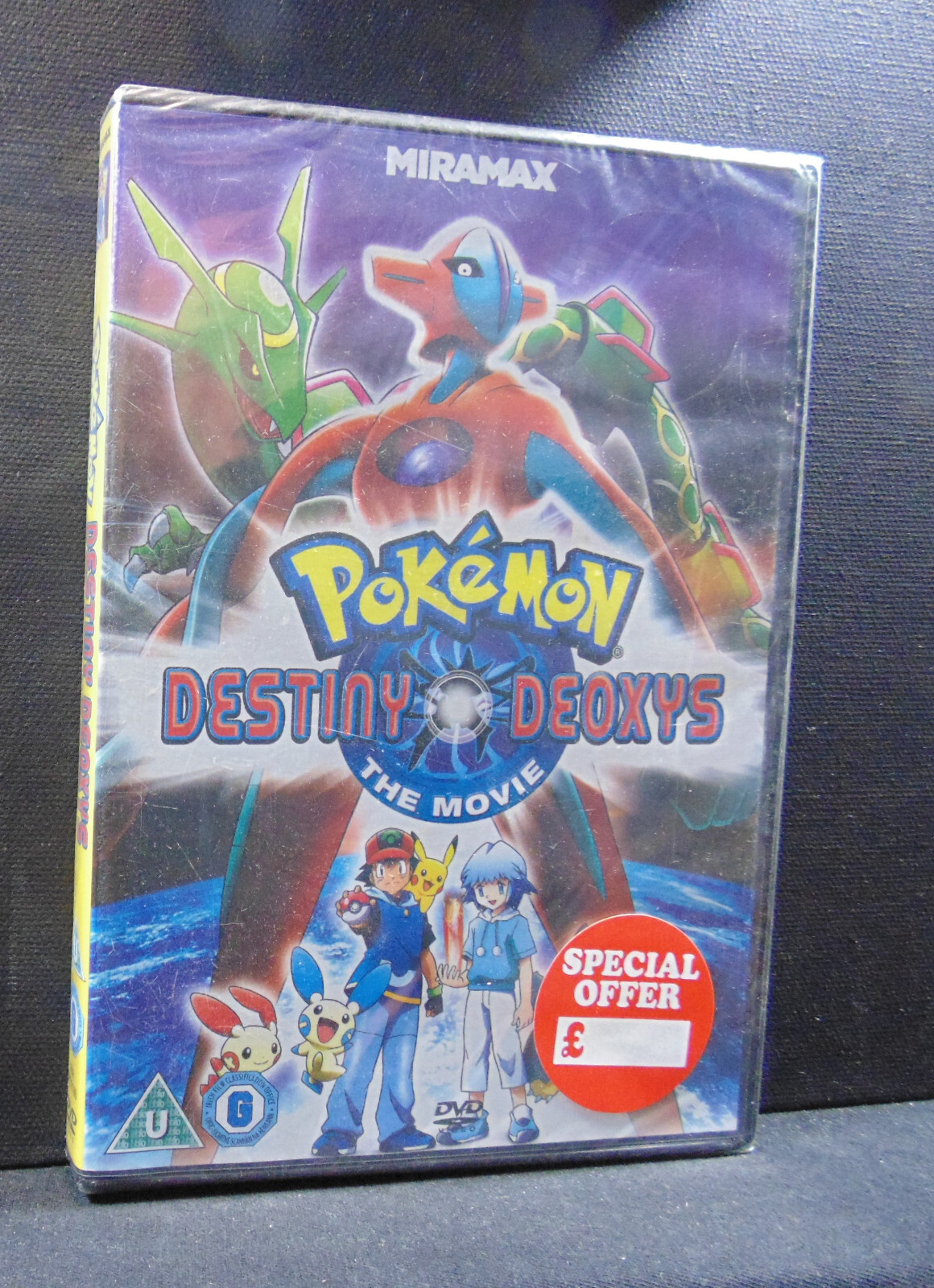 POKEMON DESTINY DEOXYS  ---- STILL IN WRAP --- SEE PHOTOS