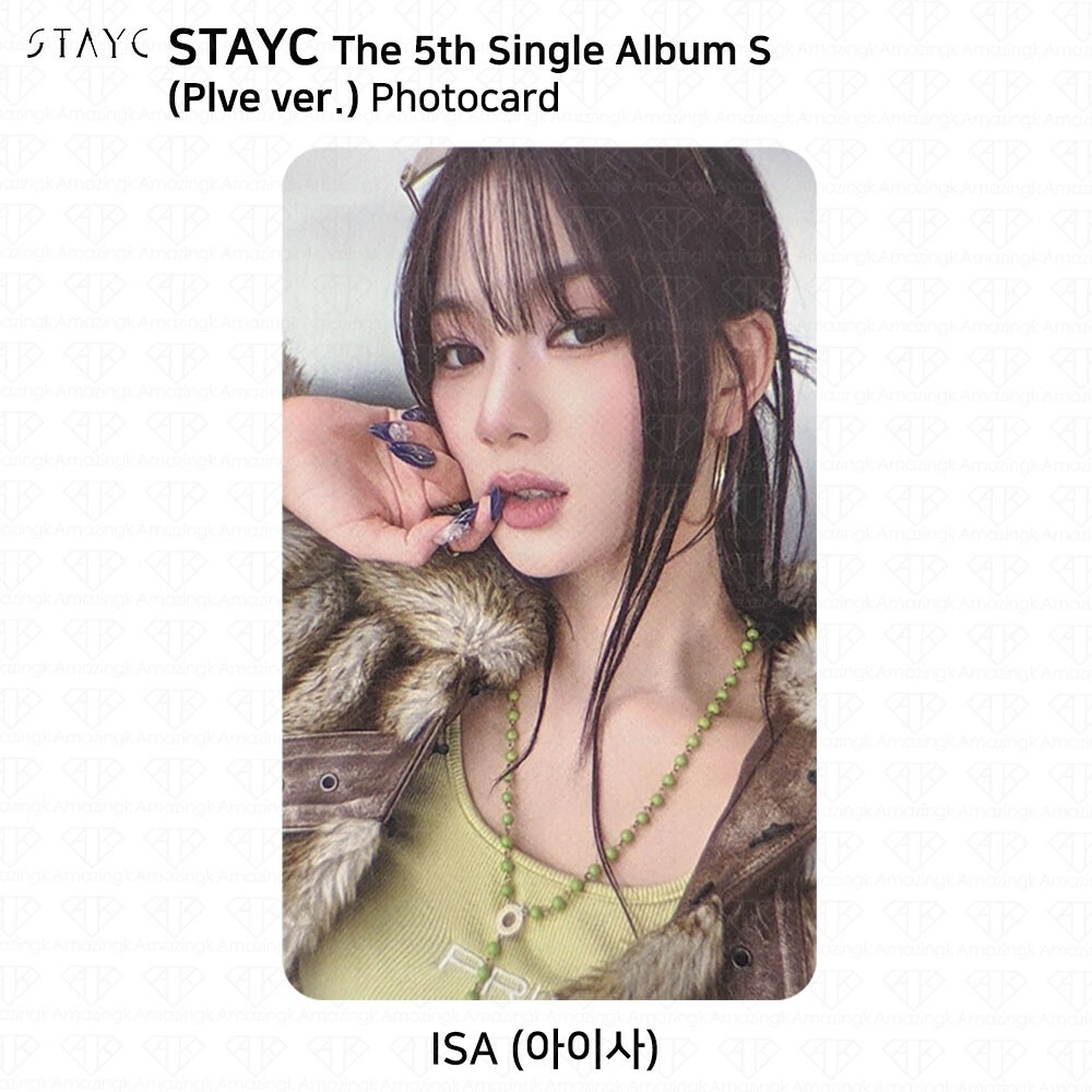 StayC The 5th single Album S Plve ver Official Photocard Acylic