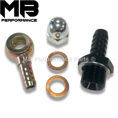 BOSCH 044 FUEL PUMP M18x1.5 INLET & M12 BANJO OUTLET HOSE FITTING
