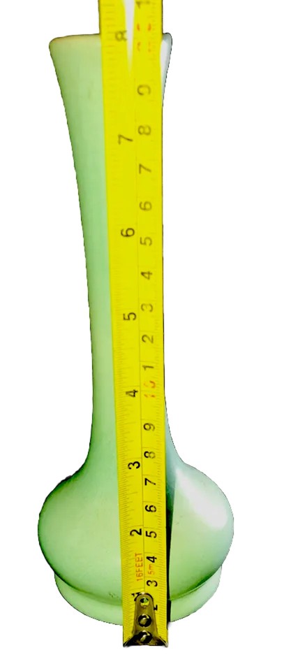 Rum Rill Pottery Vase Matte Green | eBay