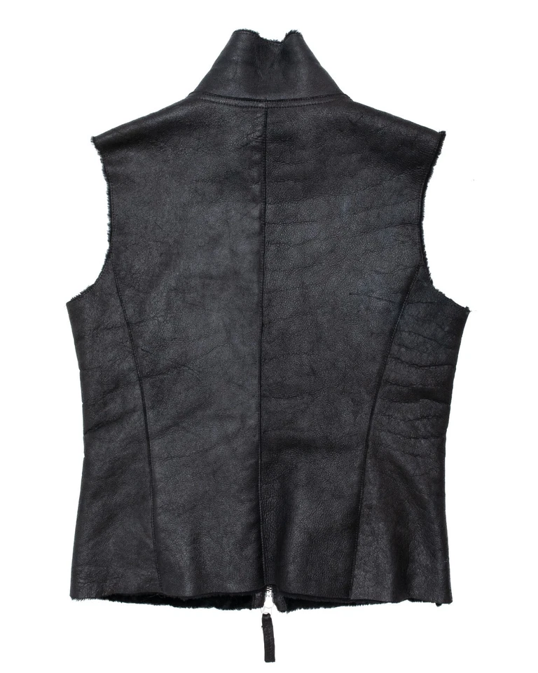 Жилет стриженный мех BURBERRY LONDON 2,7k$ - Изображение 3 из 4