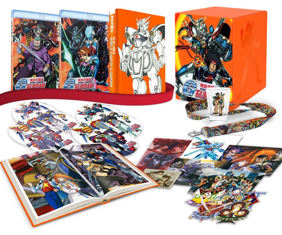 Mobile Fighter G Gundam Ultra Edition Blu-ray Box Set