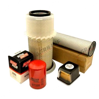 Filterservice-Kit Für Einige John Deere 2140 3040 3140 3640 Traktoren.