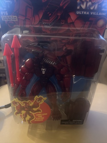 Galoob Ultraforce Red Slayer NM-E Actionfigur, Black Card #16 1995 Brandneu! - Bild 5 von 6