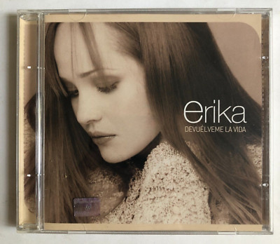 ERIKA - DEVUELVEME LA VIDA - 2003 MEXICAN CD ALBUM, LATIN POP
