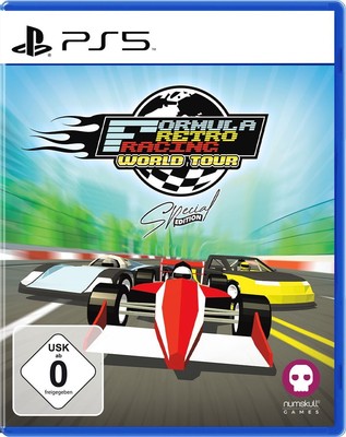 Formula Retro Racing World Tour - Neu / Sealed - Playstation 5