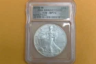 2006-W (Burnished) American Silver Eagle ICG SP 70 - Tiny Spots