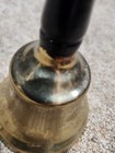 Metal Brass Wood Hand Bell Clapper Ringer  — photo 4