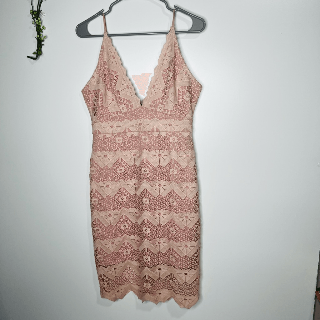 ark and co lace dress Ark & Co Juniors Elegant Lace Dress Size M