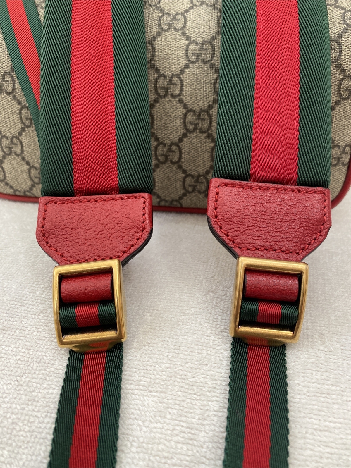 authentic gucci backpack women - image 10