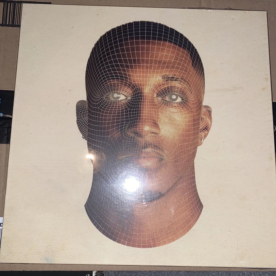 LECRAE - ANOMALY LP BOX SET EXTREMELY RARE 2LP COLOR VINYL W/ 24 PAGE BOOK & CD