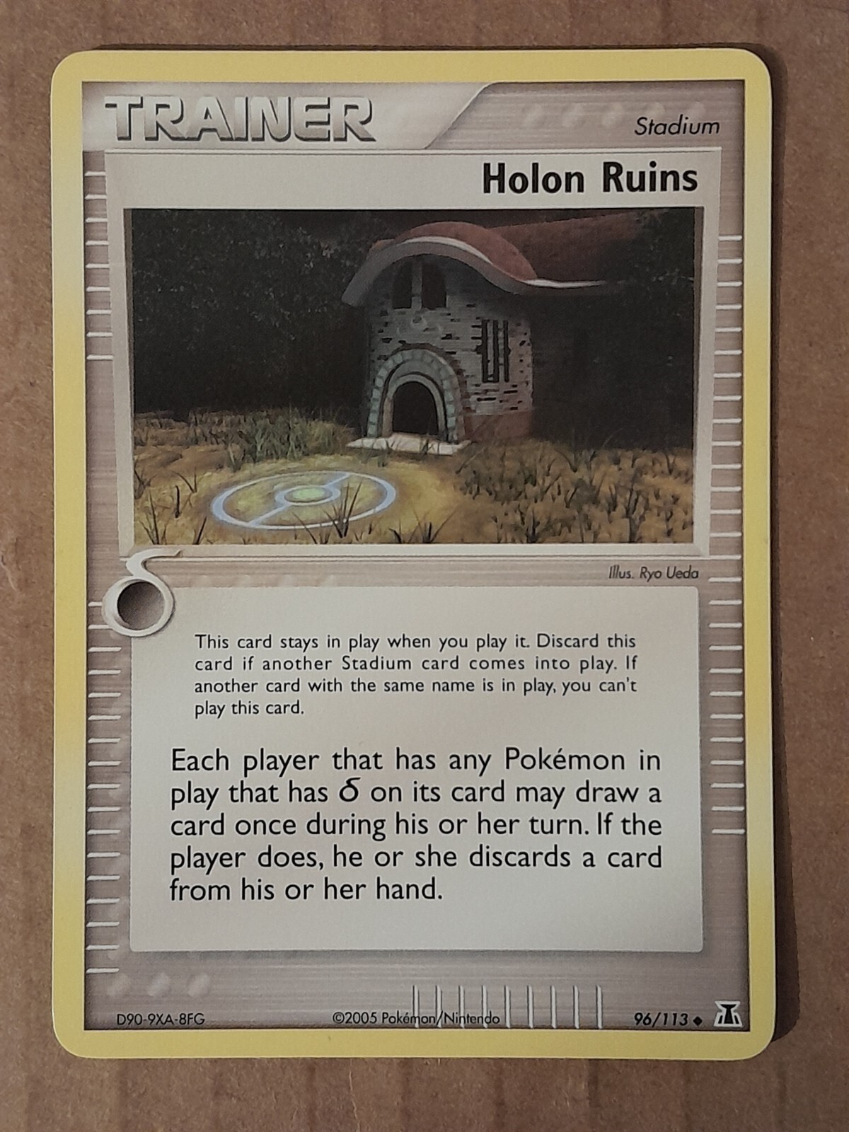 Holon Ruins 96/113 Ex Delta Species NM-Mt See Pictures