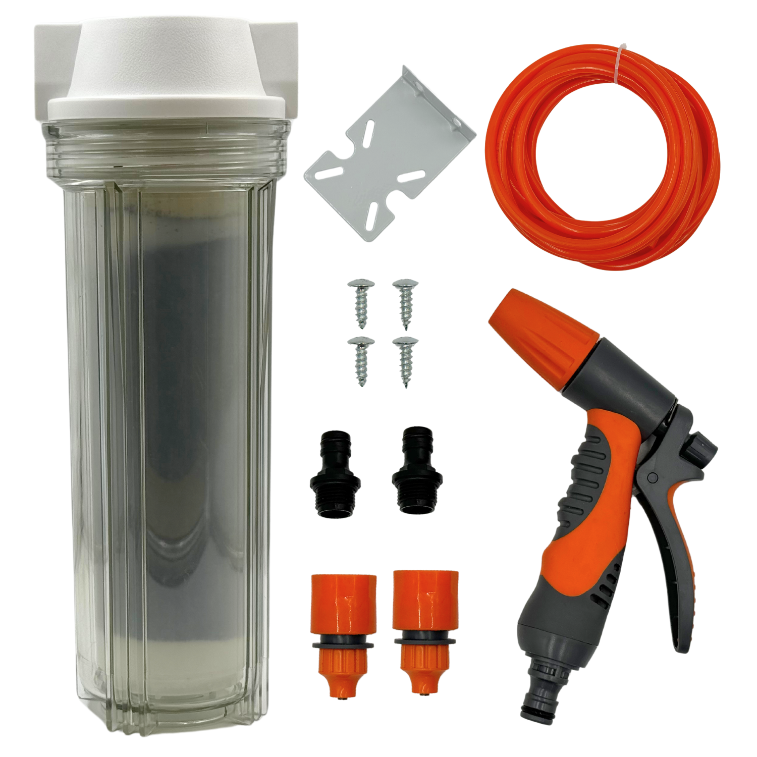 DI Car Wash water filter, for Spot Free Rinse Car Wash With Hose and