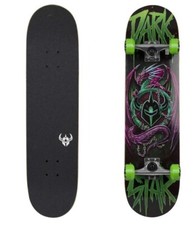 Darkstar Pro Complete Skateboard purple drago...