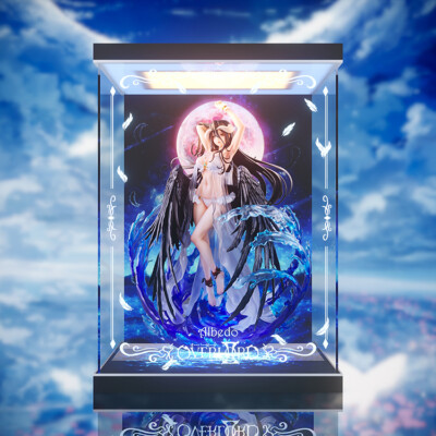 SSF 1/7 OVERLORD Albedo Swimsuit ver. Character Figure Display Box