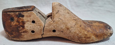 Vintage Cobblers Wooden Shoe Last Left Foot Form 8.5" long 57L