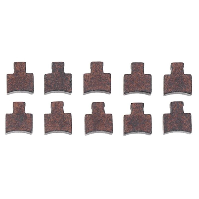 Durable 10 Pcs/Set Motor Carbon Brushes for DC Motor Accessories for BO-SCH