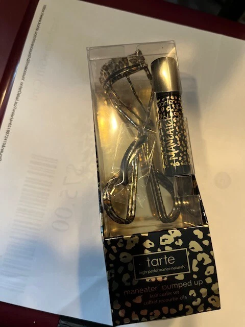 Tarte Eyelash Curler and Mascara