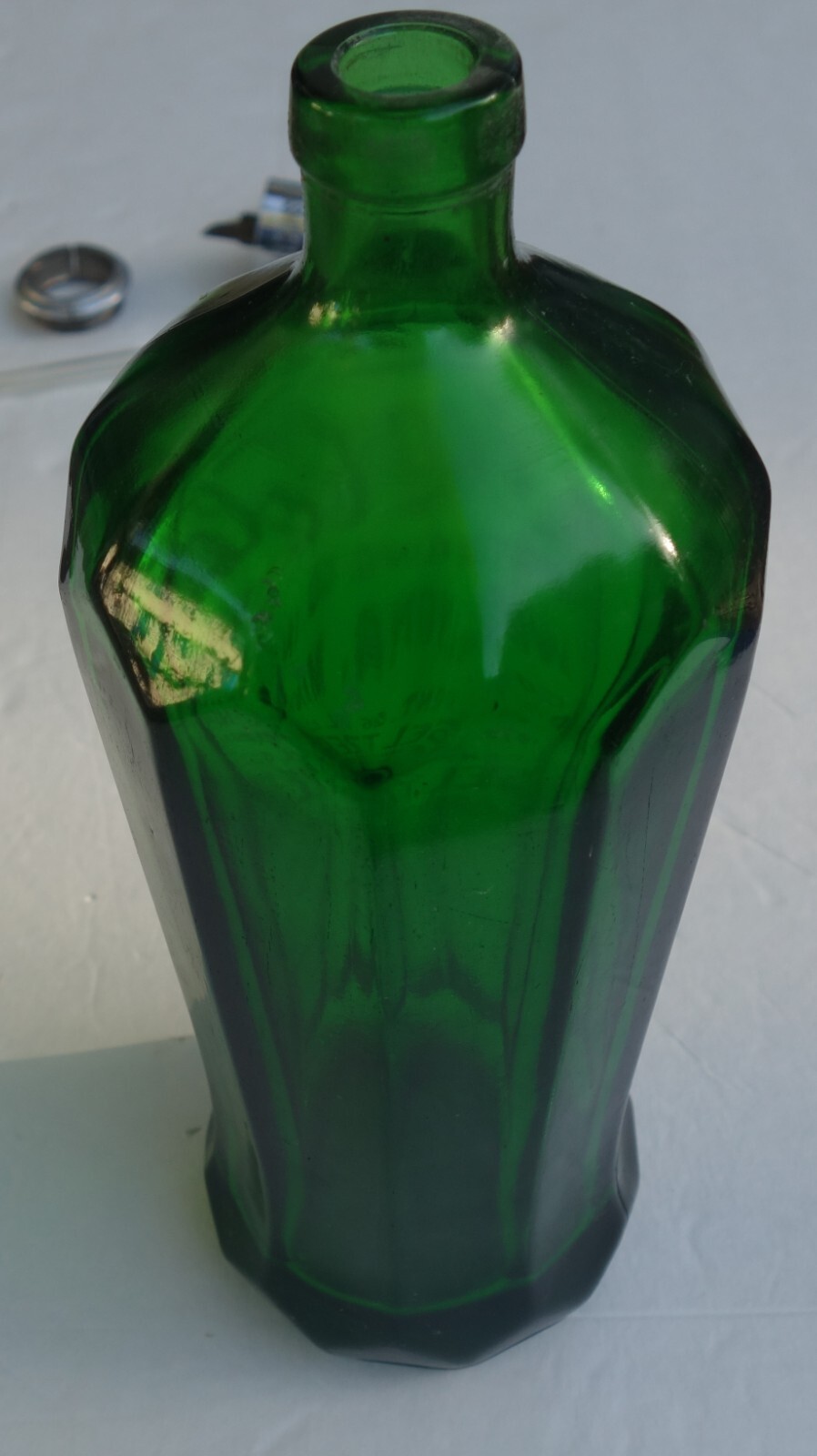 Vintage Green Coca Cola Seltzer Bottle 26 Fl. Oz. Winona Minnesota eBay