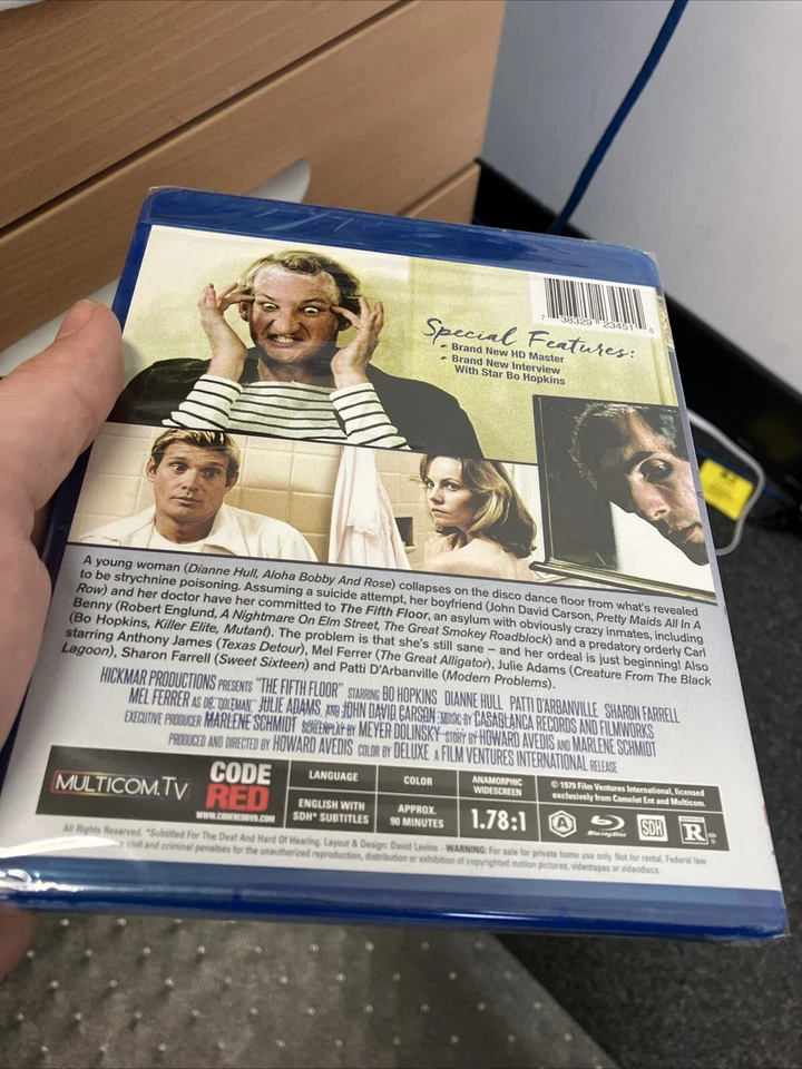 The Fifth Floor (Blu-ray, 1978) Code Red : Robert Englund / Patti D'arbanville - Image 3 of 4