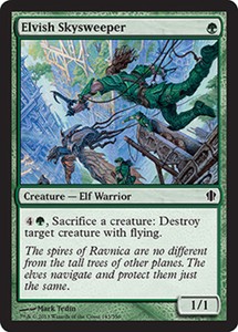Elvish Skysweeper x4 - Commander 2013 - NM-Mint, English - Commander 2013