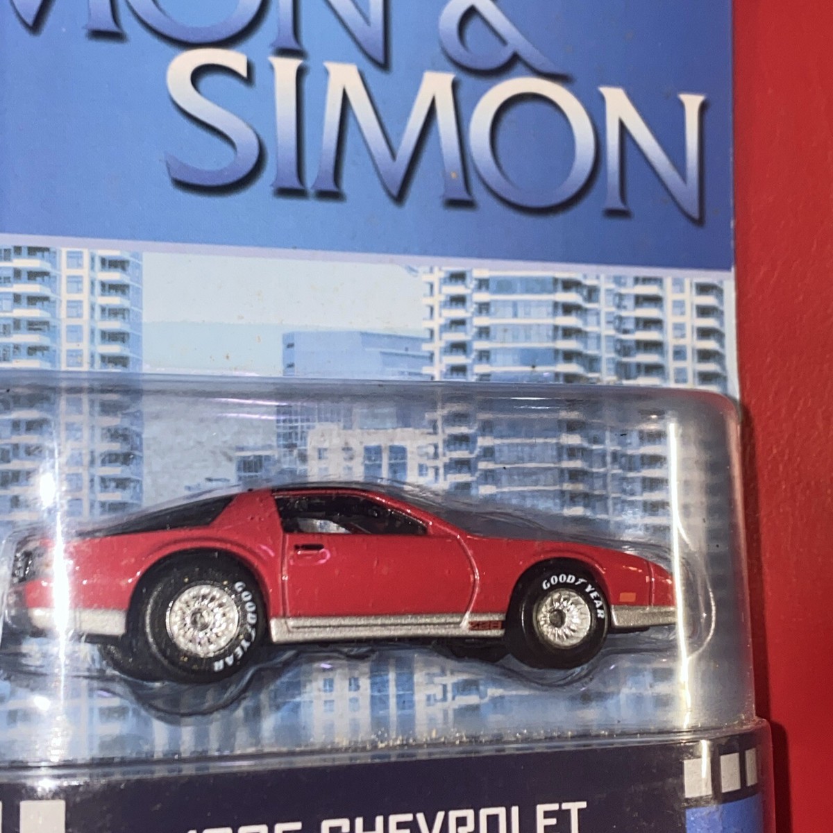 🔥Hot Wheels Retro Entertainment Simon & Simon '85 Camaro IROC-Z