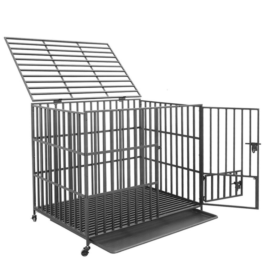 Dog Cageステンレス【used】在庫❶ ProSelect Stainless Steel Modular Kennel Cage Door ケージ