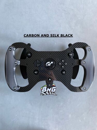 Aluminium and Alcantara F1 Open Wheel Mod for Thrustmaster T300 RS/RS GT - Foto 14 di 41
