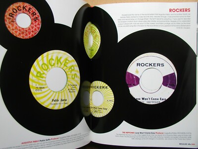 REGGAE 45 SOUNDSYSTEM レゲエ REGGAE ARTBOOK Reggae 45 Soundsystem: The Label Art of Reggae Singles. A Visual