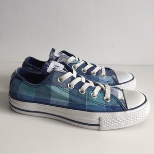 tartan plaid converse