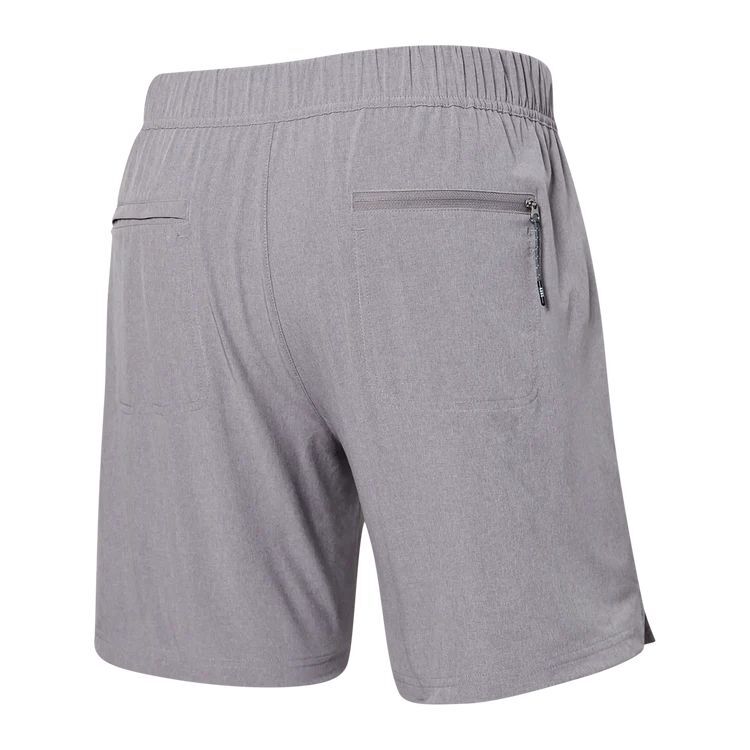 Short Saxx Homme 2-en-1 Sport Gym Training 7 Pouces Bleu Taille XL SXSP04L