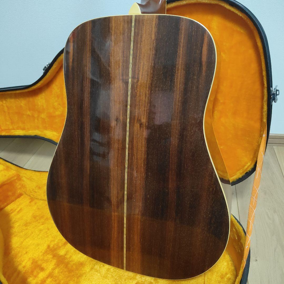 MORALES アコースティックギター　M30　傷あり　ヤマハ　ハードケース付き Morales Acoustic Guitar M30 With Scratches Yamaha Hard Case
