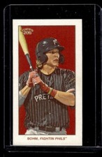 2020 Topps 206 Sweet Caporal Back Baseball Alex Bohm Fightin Phils #NNO