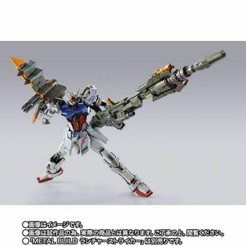 Bandai Metal Build strike gundam metal build 10th ver. from Japan