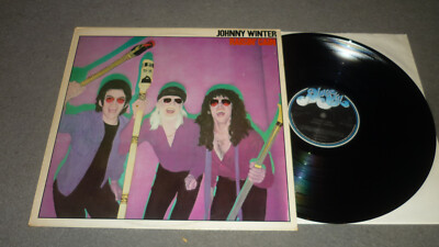 Johnny Winter - Raisin' Cain - Blue Sky SKY 84103 - Holland 1980 - EX
