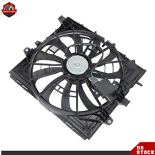 Radiator Cooling Fan W/ Control Module For Cadillac ATS Center 2013-2015