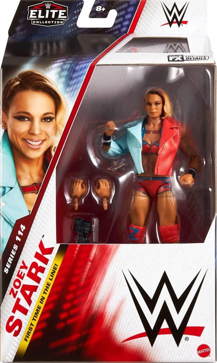WWE CHOOSE SERIES 114 MATTEL ELITE COLLECTION WRESTLING