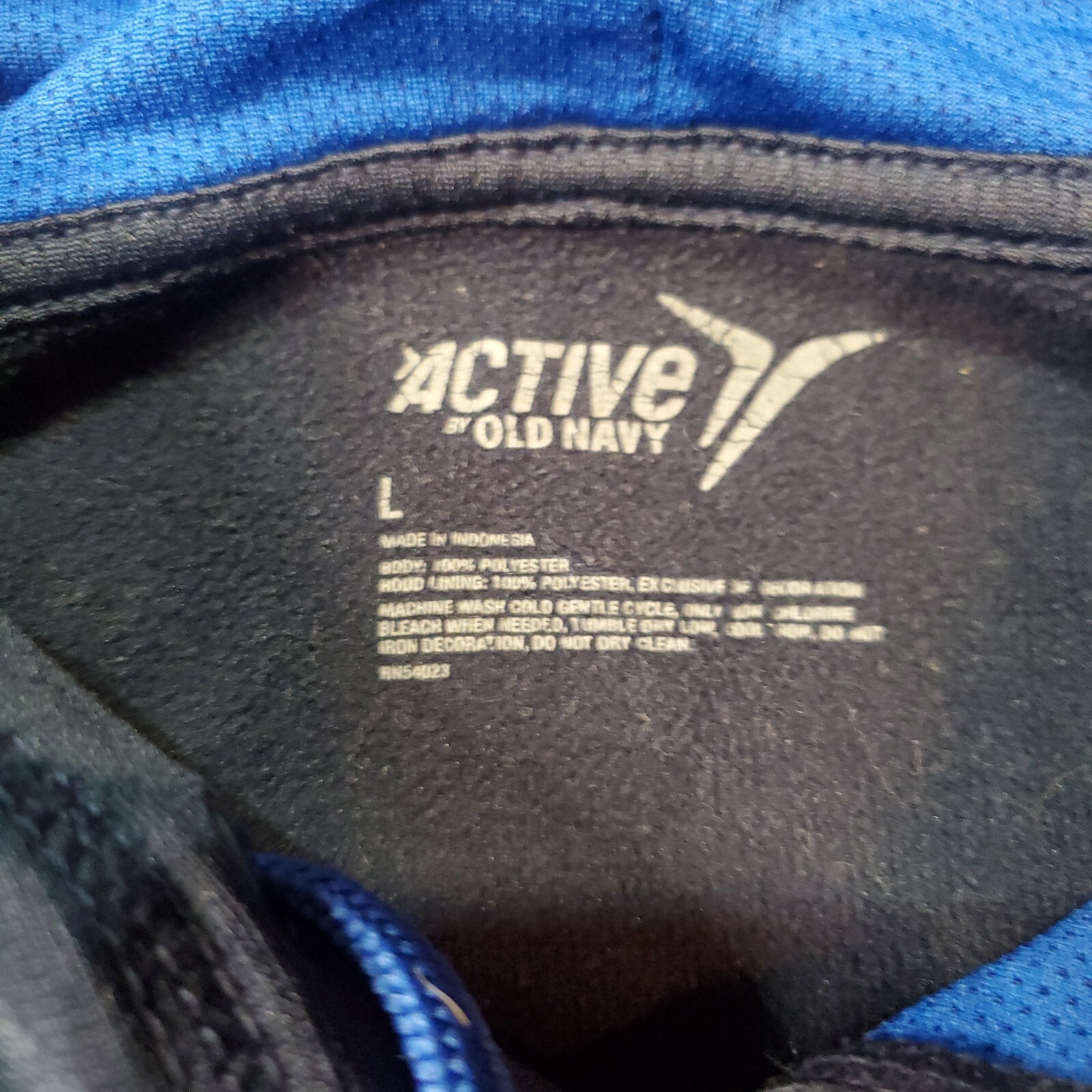 Old Navy Active Women's Large Breathe On Green Athletic Pullover Hoodie