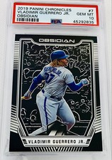 2019 Panini Chronicles Obsidian Vladimir Guerrero Jr. RC Rookie PSA 10 💎 Gem