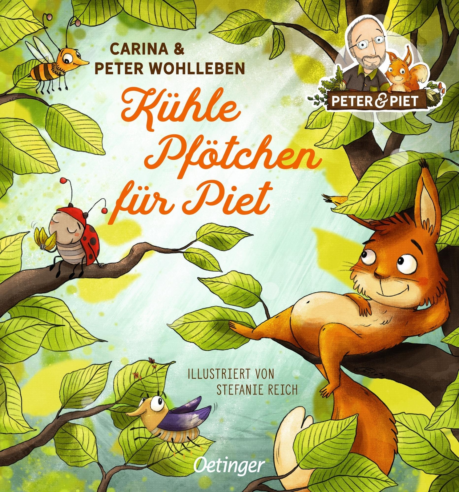 Kühle Pfötchen Für Piet Peter Wohlleben