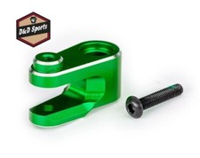 Traxxas 10247-GRN - Servo horn, steering, 6061-T6 aluminum green-anodized TPA