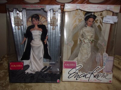 Erica Kane All My Children Daytime Drama - First & Second in Series - NRFB
