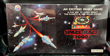 Space Race 2000 Board Game by R. Rollins Co. 1987