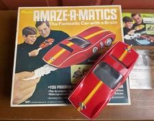 Vintage Hasbro Amaze-A-Matics Chevrolet Astrovette Car With A Brain In Box Japan