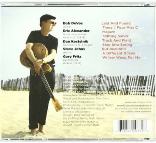 Bob DeVos - Shifting Sands [Nouveau CD] - Photo 1/1