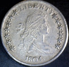 1804 $1 Dollar Coin Fantasy $1 Coins LOT #7   NR    FREE SHIP